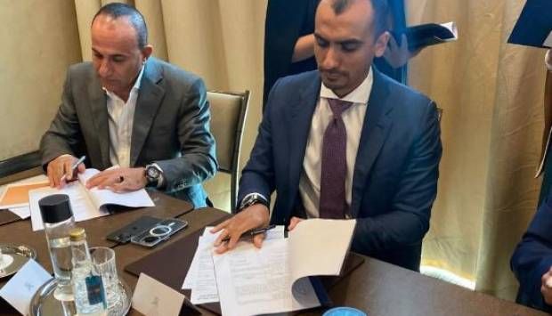 التوقيع على توسعة الشراكة الاستراتيجية بين شركة العرجاني والديار القطرية