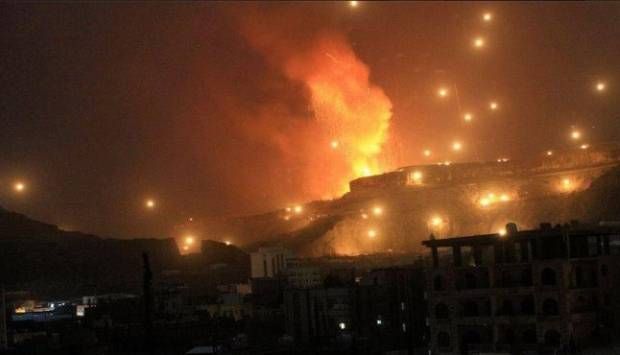 مسؤول أمريكي: إعلان الحوثيين عن الهجوم على حاملة طائرات لنا أمر زائف