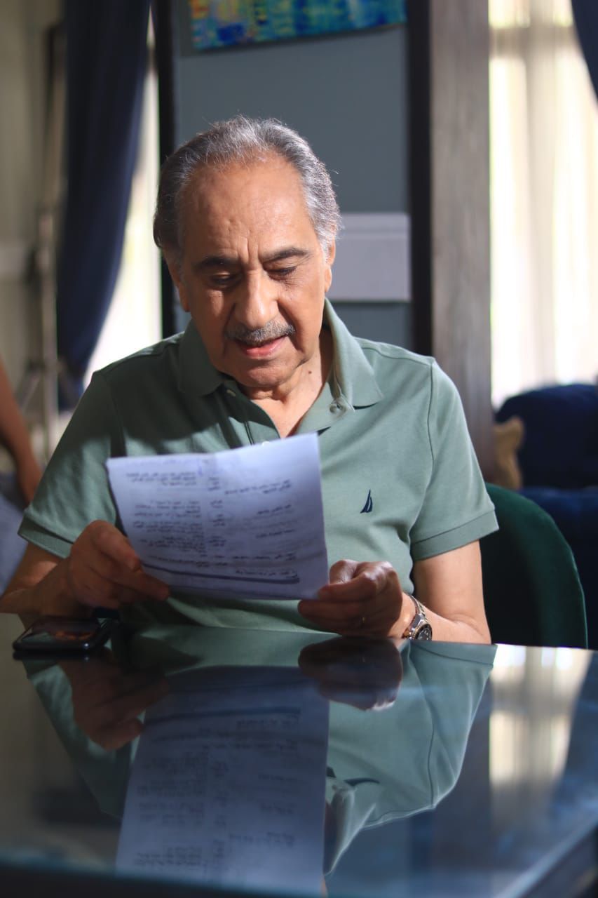 محمد أبو داوود يستكمل تصوير مشاهده بمسلسل «سيما ماجي»