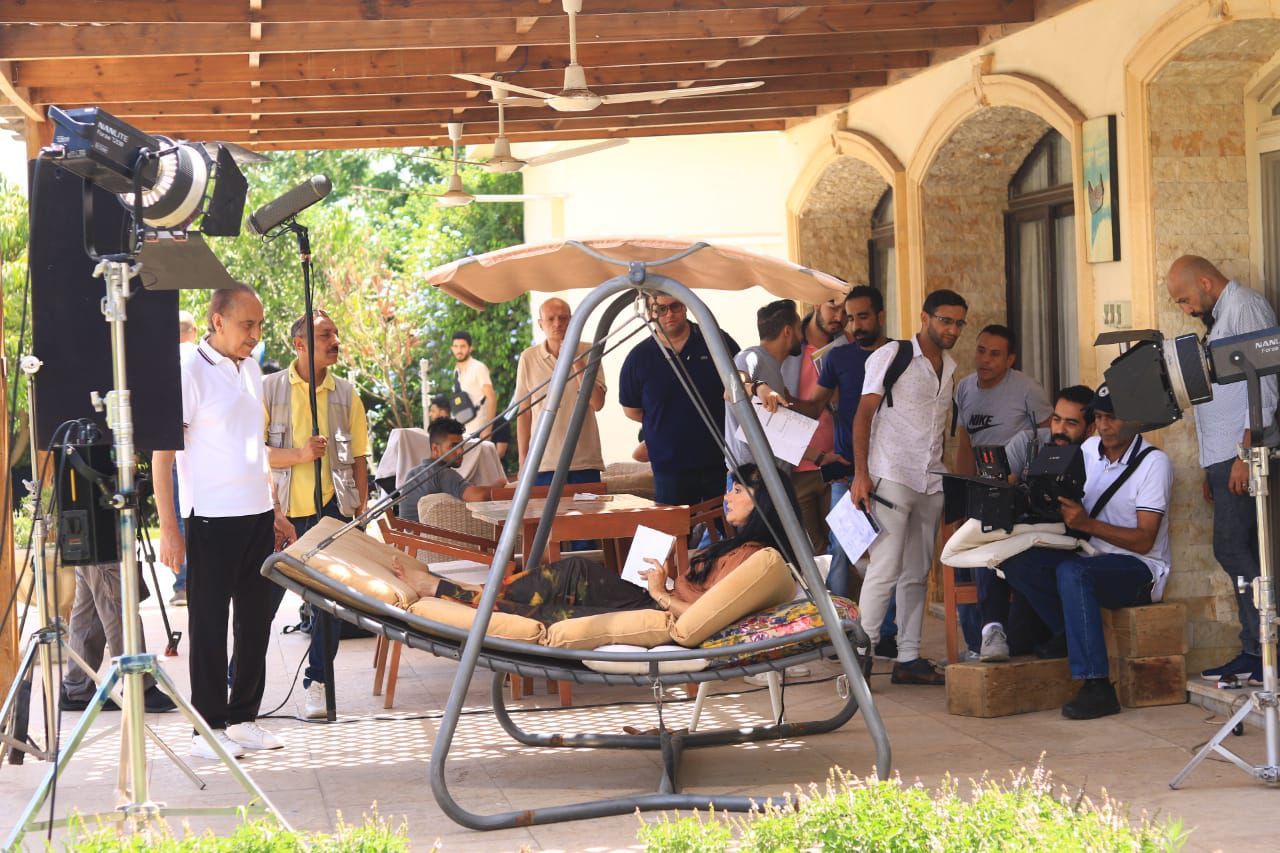 محمد أبو داوود يستكمل تصوير مشاهده بمسلسل «سيما ماجي»