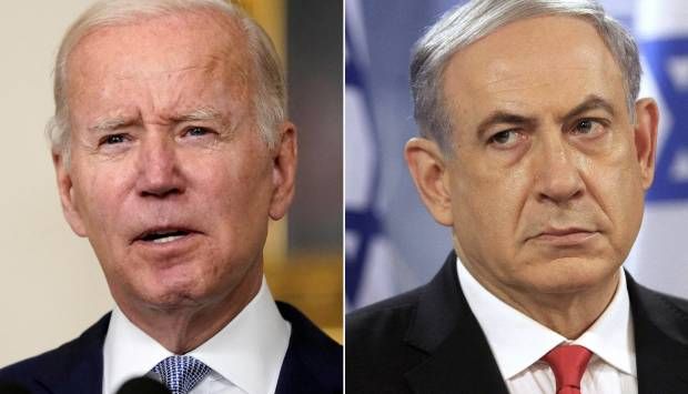 مسؤولون أمريكيون: نتنياهو قد يستغل خطابه المرتقب بالكونجرس لانتقاد بايدن
