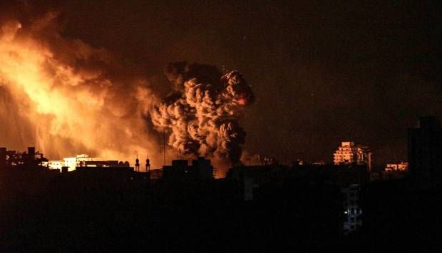 مجزرة جديدة لجيش الاحتلال الإسرائيلي في مخيم الشاطئ (فيديو)