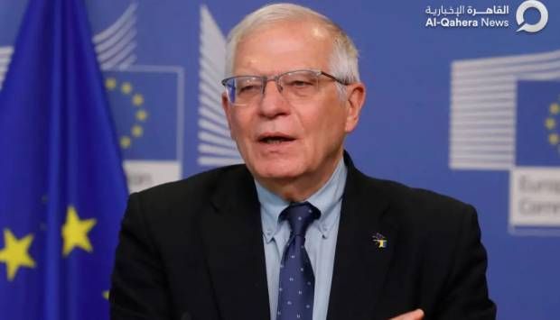 جوزيب بوريل: ندين قصف مكتب اللجنة الدولية للصليب الأحمر في غزة