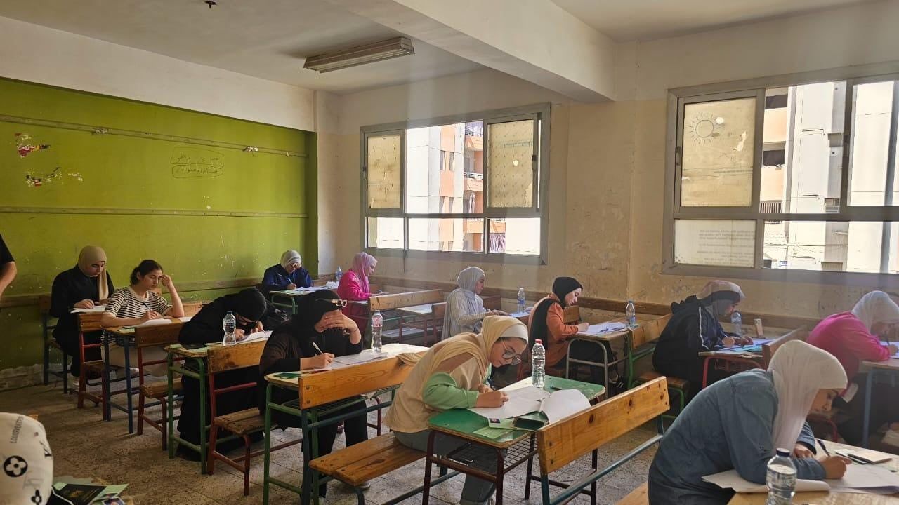 تسهيلات ومساندة مصرية.. طلاب غزة يؤدون امتحانات الثانوية العامة بالقاهرة