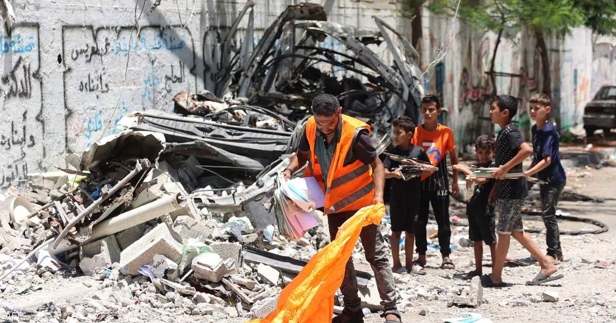 العالم اليوم - مقتل 7 فلسطينيين بقصف مدفعي استهدف حي الزيتون جنوب مدينة غزة