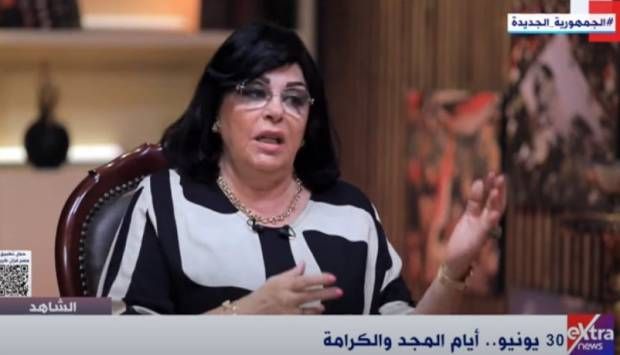 أميرة بهي الدين: كنت أؤمن دائما أن هناك زعيما سيأتي لإنقاذ مصر 