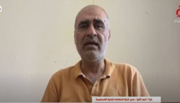 الشوا: مخطط الاحتلال هو تدمير أي فرصة لإقامة الدولة الفلسطينية