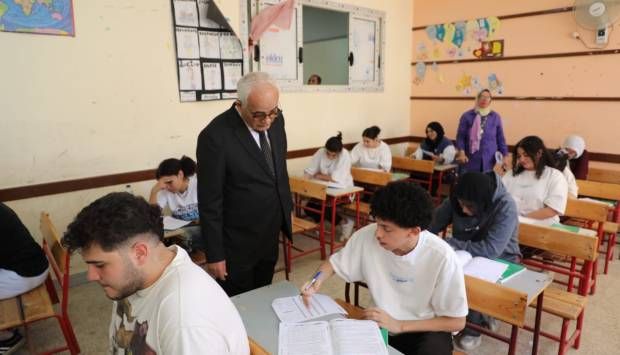 وزير التعليم: إحالة أي حالة غش بالامتحان إلى النيابة العامة