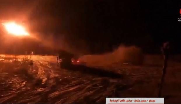 مراسل القاهرة الإخبارية يكشف تفاصيل الهجوم الأوكراني على سيفاستوبول (فيديو)