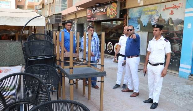 إزالة مخالفات بناء في حملات مكبرة بـ 4 مدن جديدة (صور)