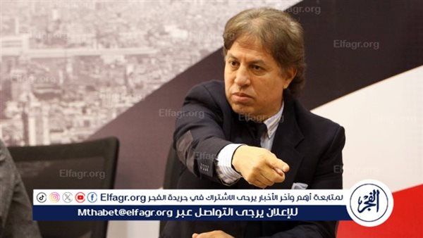 ثروت سويلم: مباراة القمة في موعدها.. وسيتم تطبيق اللائحة على الزمالك حال عدم المشاركة
