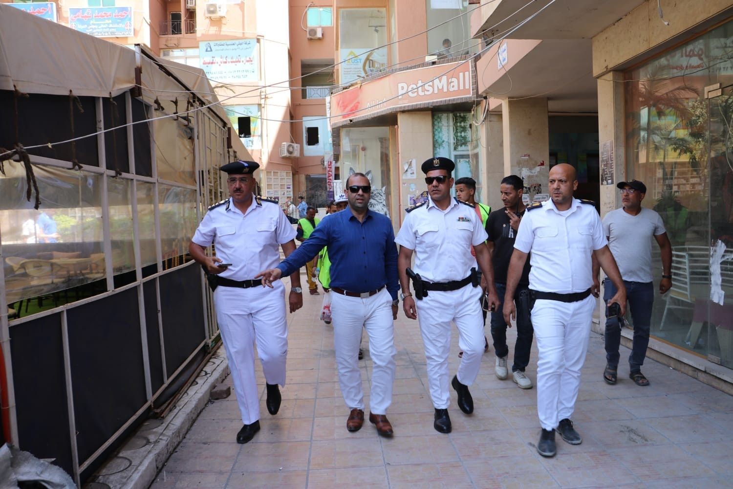 إزالة مخالفات بناء في حملات مكبرة بـ 4 مدن جديدة (صور)