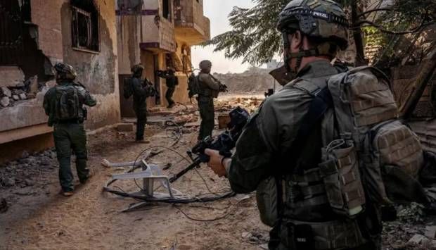 برشقة صاروخية.. فصائل فلسطينية تقصف تمركزا لجنود الاحتلال في محور نتساريم