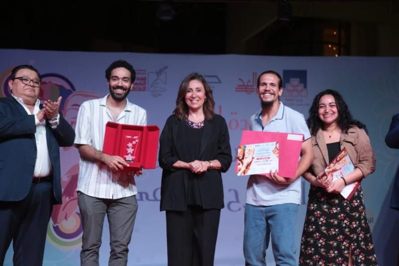 وزيرة الثقافة تشهد ختام الدورة السادسة من ”مواسم نجوم المسرح الجامعي” وتُكرم...