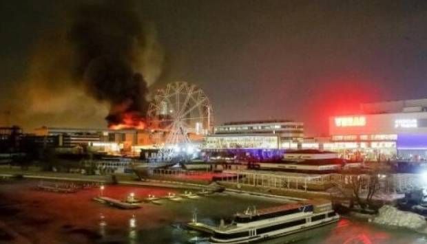 تفحم 7 طوابق بالكامل في حريق نشب فى مركز أبحاث بضواحي موسكو