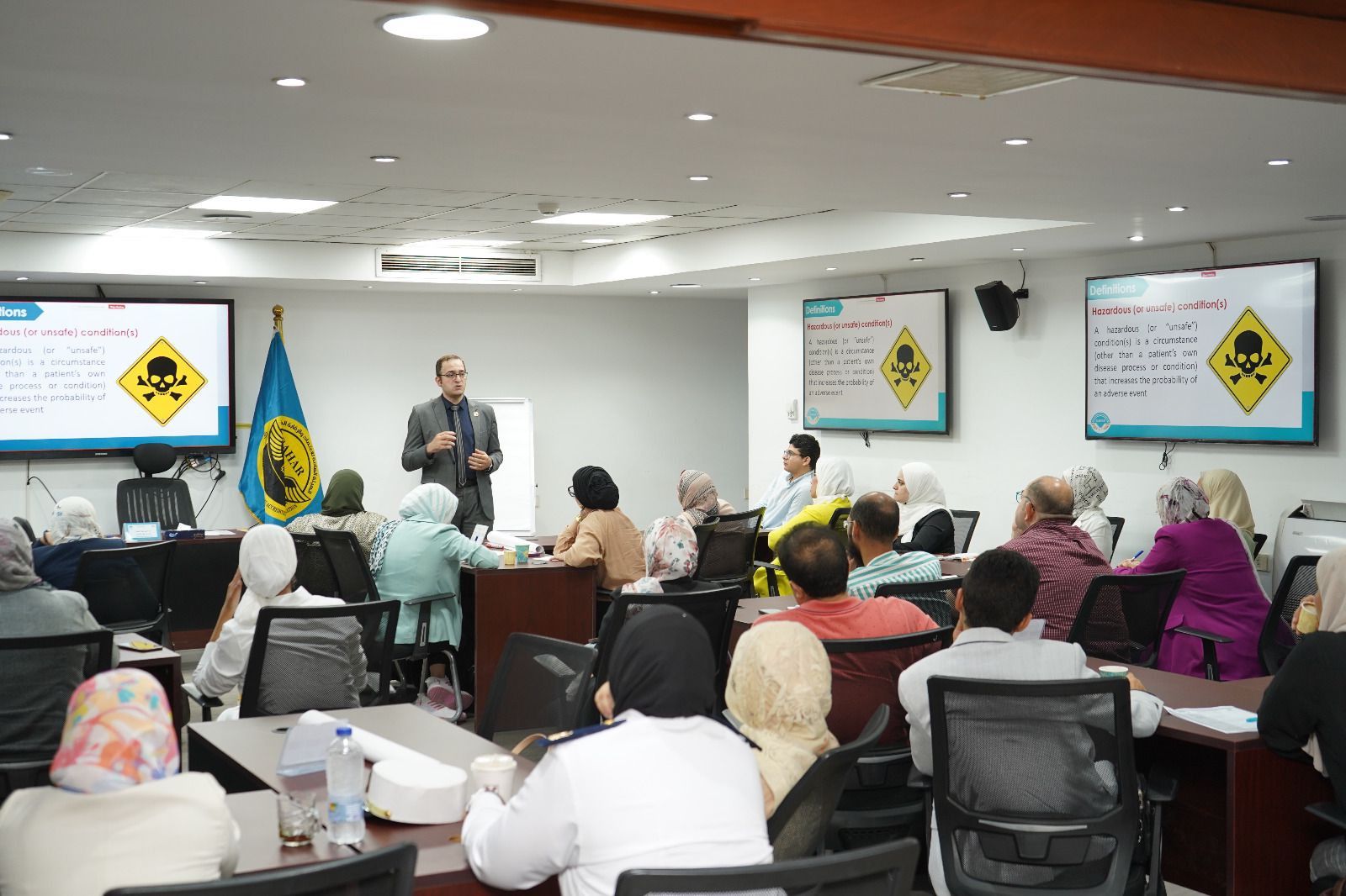 الرقابة الصحية: الالتزام بمعايير الجودة «كلمة السر» في تجنب الأخطاء الطبية