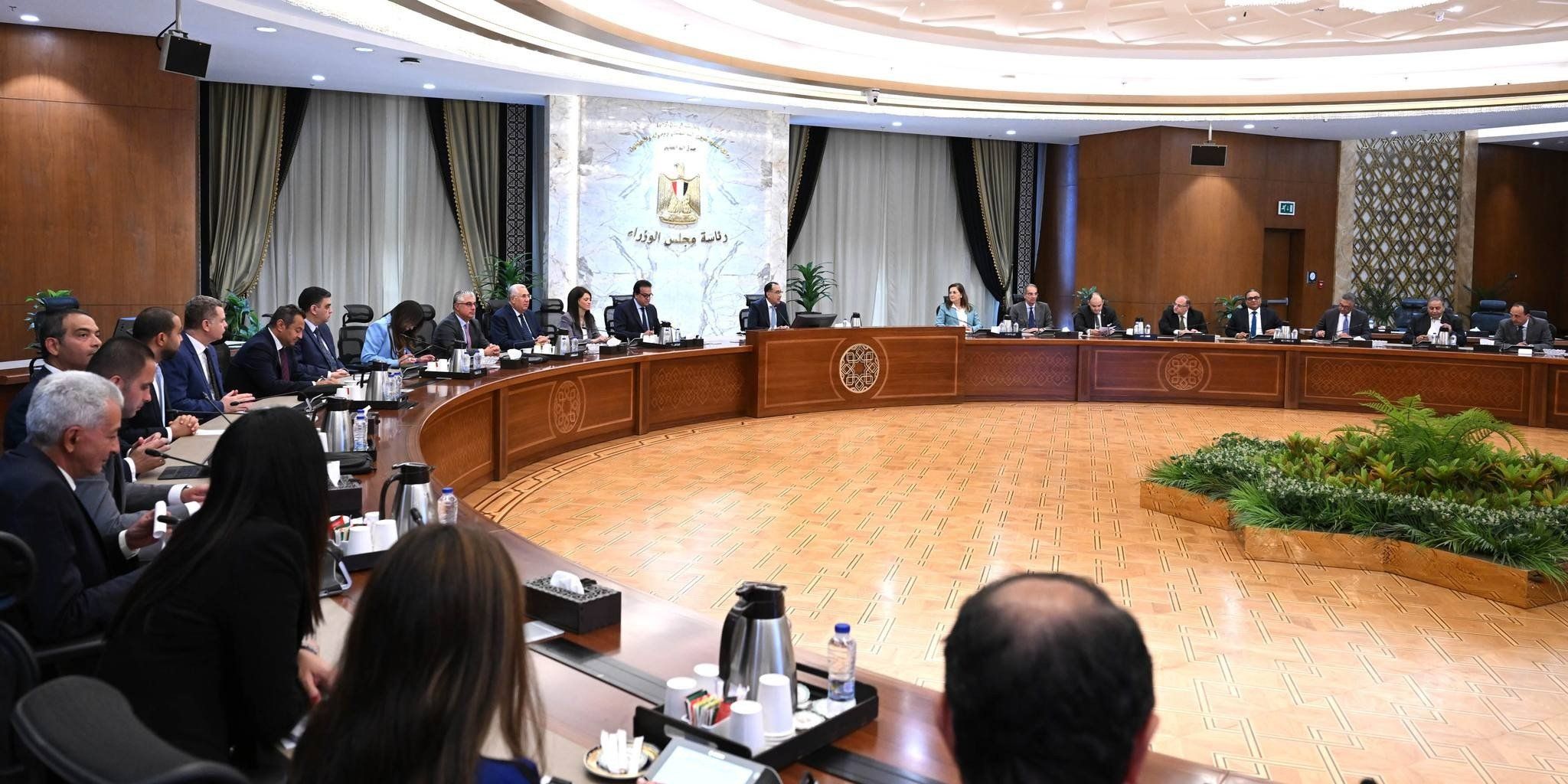 رئيس الوزراء يتابع الترتيبات الأخيرة لعقد مؤتمر الاستثمار المصري/ الأوروبي