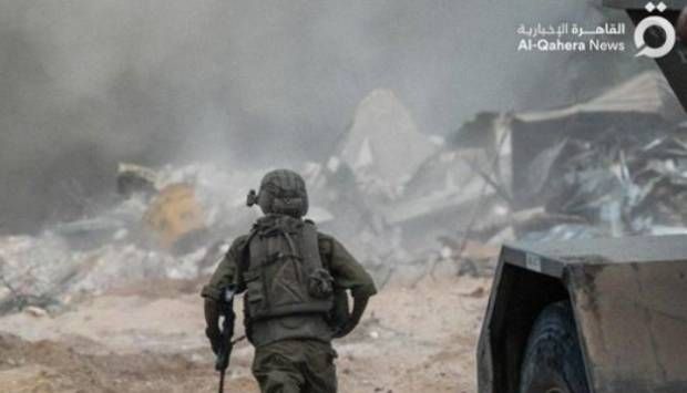 فصائل فلسطينية تقصف جنود وآليات الاحتلال المتوغلة في جنوب رفح الفلسطينية