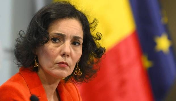 وزيرة خارجية بلجيكا تدعو الاتحاد الأوروبي لوقف حرب غزة بكل الوسائل الممكنة