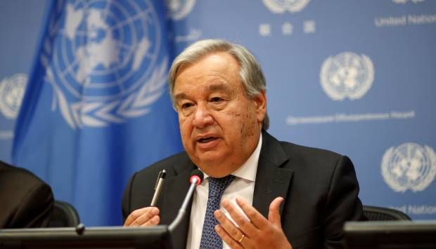 الأمين العام للأمم المتحدة يتهم إسرائيل بالتضليل