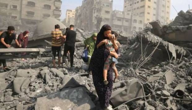 حماس: مجازر الاحتلال تأكيد على تعمده استهداف المدنيين وبايدن يمنحهم الغطاء