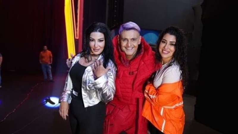 سمية الخشاب تكشف حقيقة تصالحها مع رامز جلال