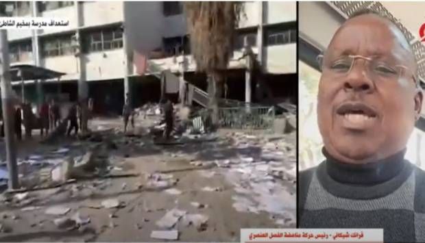 رئيس حركة مناهضة الفصل العنصري: أمريكا تساعد إسرائيل على إبادة الفلسطينيين