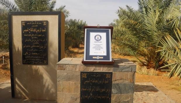 القوات المسلحة تنظم زيارة لمشروع استصلاح الأراضي الصحراوية بتوشكى (صور)