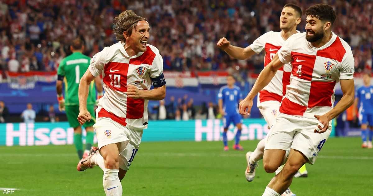 العالم اليوم - لوكا مودريتش يحطم رقما قياسيا في يورو 2024