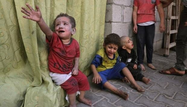 «أنقذوا الأطفال»: جميع أطفال غزة فقدوا حقهم في التعليم بسبب العدوان
