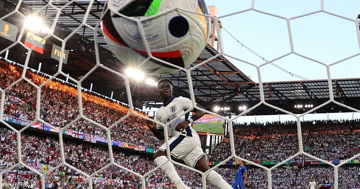 العالم اليوم - إنجلترا تتصدر مجموعتها بعد تعادلها سلبيا مع سلوفينيا