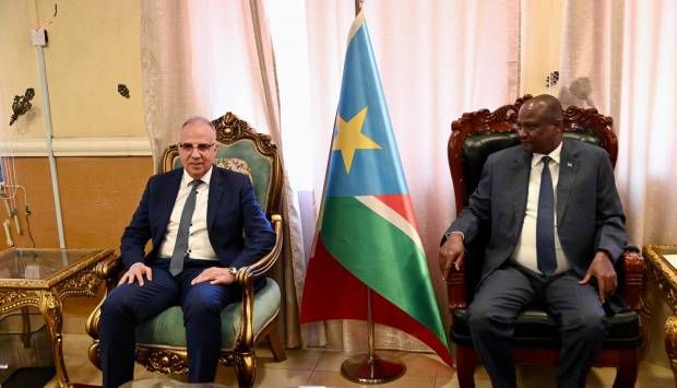 وزير الري: حريصون على تعزيز علاقات التعاون الاقتصادي مع جنوب السودان (صور)