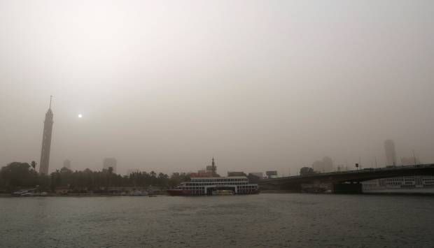 ظاهرة جوية تصل القاهرة الكبرى وتؤثر بقوة على طقس الأربعاء