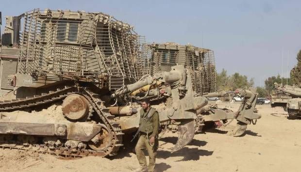 فصائل فلسطينية: قصفنا تمركزات الاحتلال في محاور رفح الفلسطينية