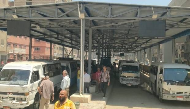 محافظ الجيزة: بدء تشغيل مجمع مواقف سرفيس البوهي (فيديو)