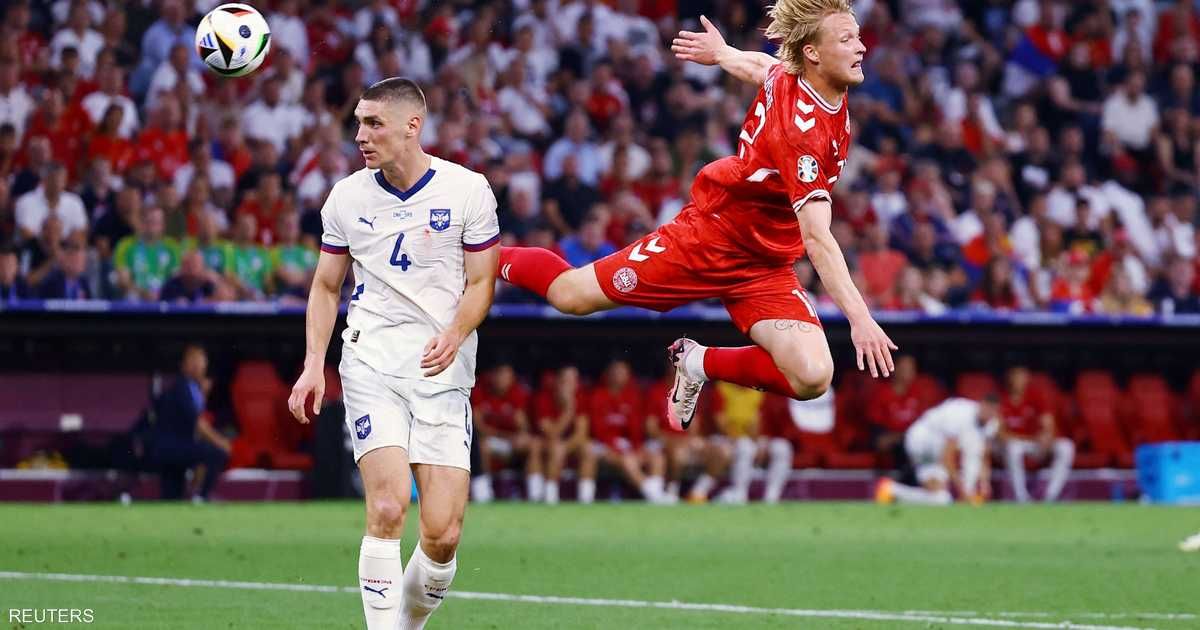 العالم اليوم - الدنمارك تواجه ألمانيا في ثمن نهائي أمم أوروبا
