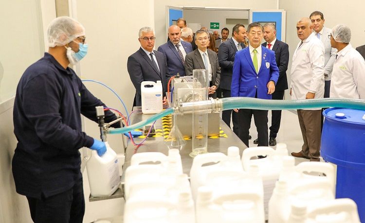 سرايا اليابانية تفتتح مصنعا في السخنة باستثمارات تقارب 12…