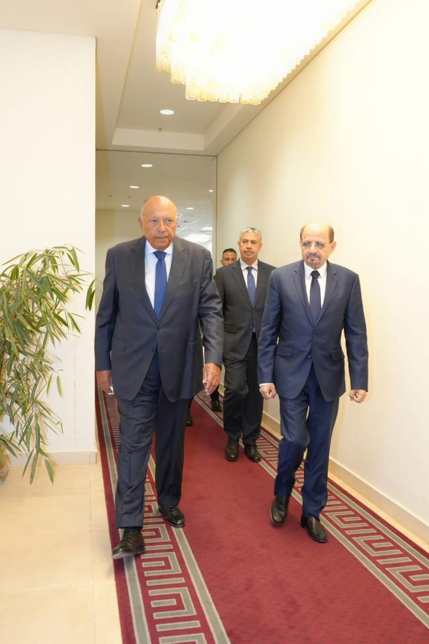 انعقاد جولة الحوار الاستراتيجي بين مصر واليمن على مستوى وزيري الخارجية