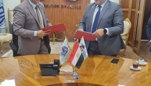 عاشور: تعظيم إمكانيات المعهد القومي لعلوم البحار والمصايد لإجراء الأبحاث