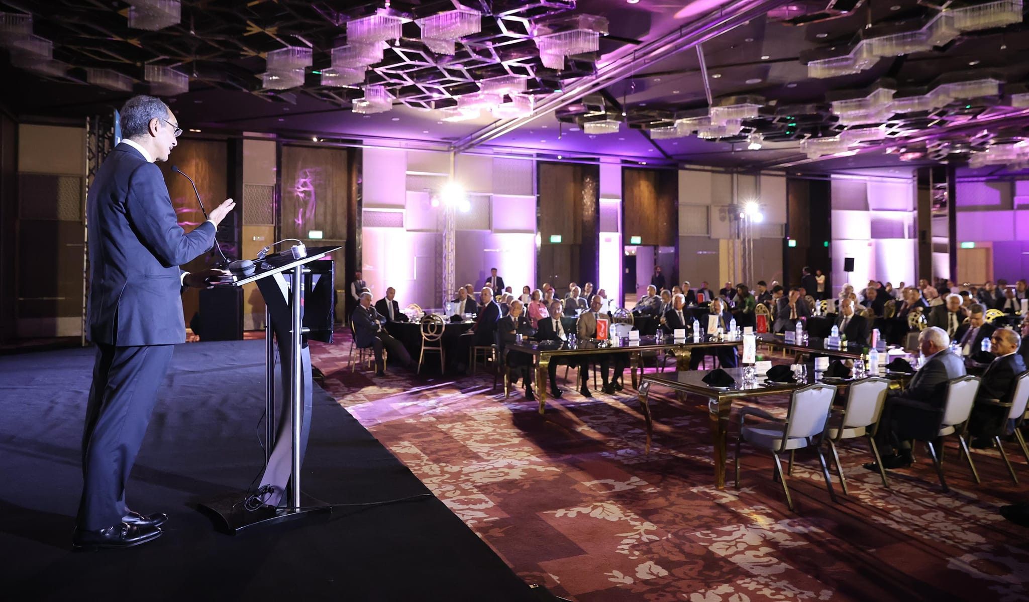 عمرو طلعت: الاتصالات الأعلى نموا بين قطاعات الدولة بمعدل نمو تجاوز نسبة 16%