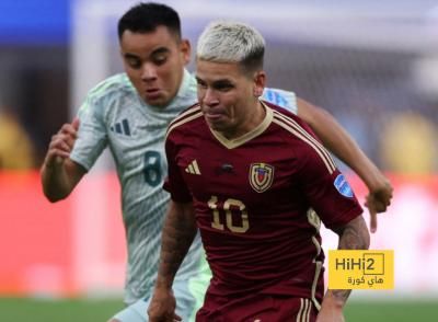 كوبا أمريكا :فنزويلا تتأهل الدور الثاني بفوزها على المكسيك