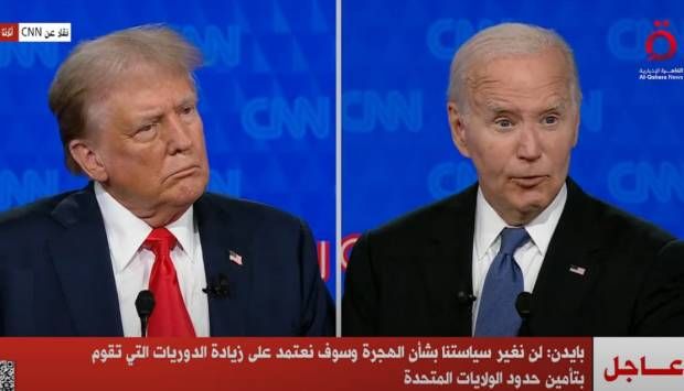 ترامب: لم يعد أحد يحترم أمريكا.. وأصبحنا مثل دول العالم الثالث بسبب بايدن