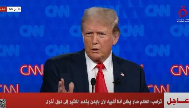 ترامب: بايدن هو القاتل الحقيقي لـ ملايين السود الذين أتوا عبر الحدود
