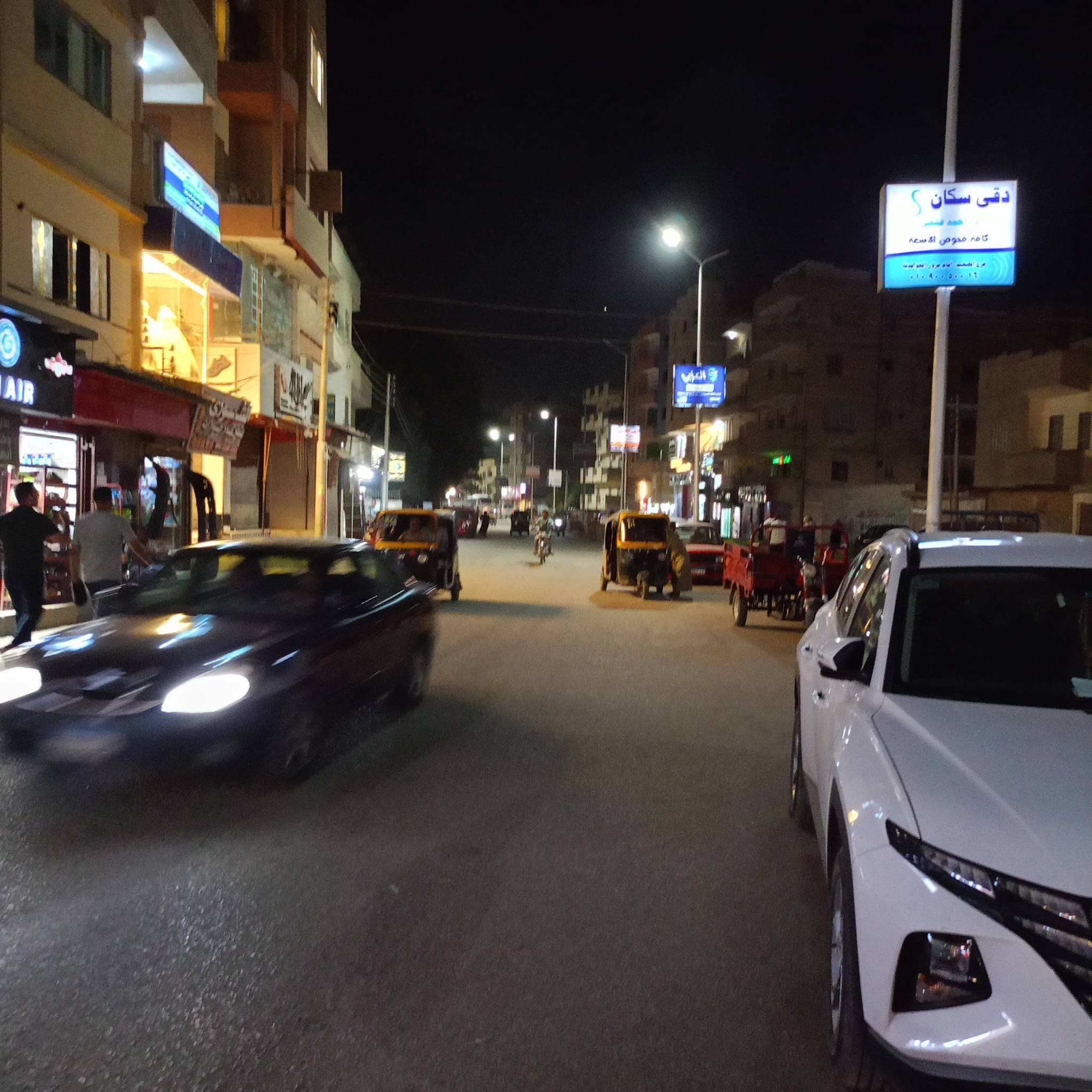 محافظ الجيزة يتابع جهود خطة ترشيد الكهرباء (صور)