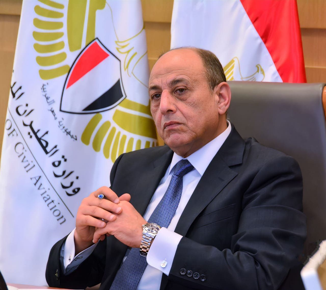 وزير الطيران يبحث سُبل التعاون المصري البريطاني في مجال النقل الجوي