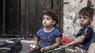 أخبار اليمن : اليونيسف: الأطفال في غزة يحتاجون إلى السلام