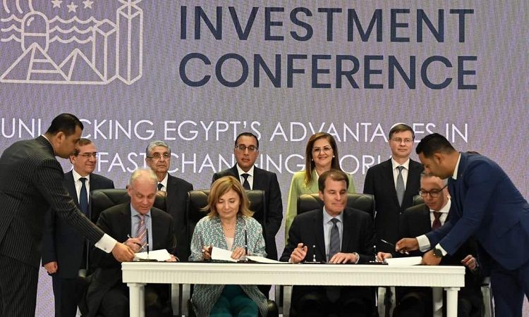 مشروع لإنتاج الأمونيا الخضراء في دمياط باستثمارات نرويجية…