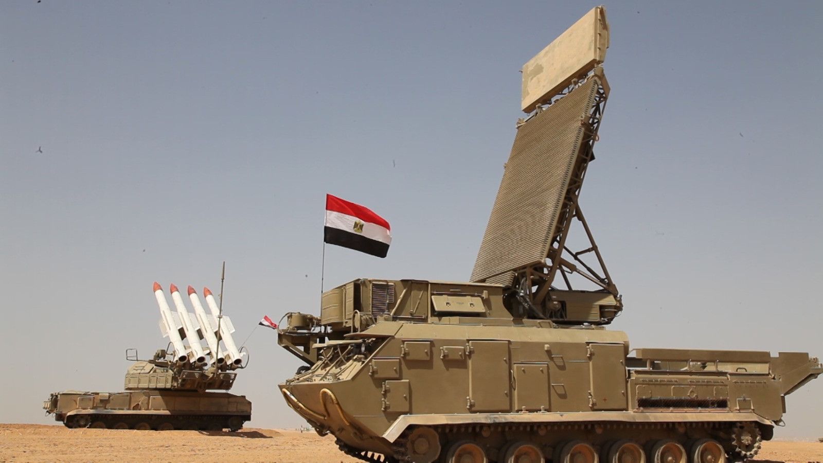 قائد الدفاع الجوي: القيادة السياسية أولت اهتماما بالغا بتوطين التكنولوجيا