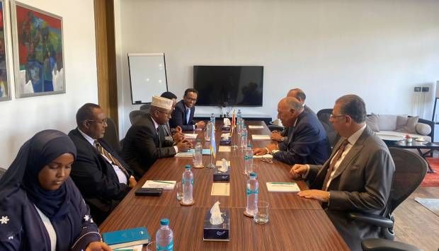 تدشين خط طيران مباشر بين مصر والصومال