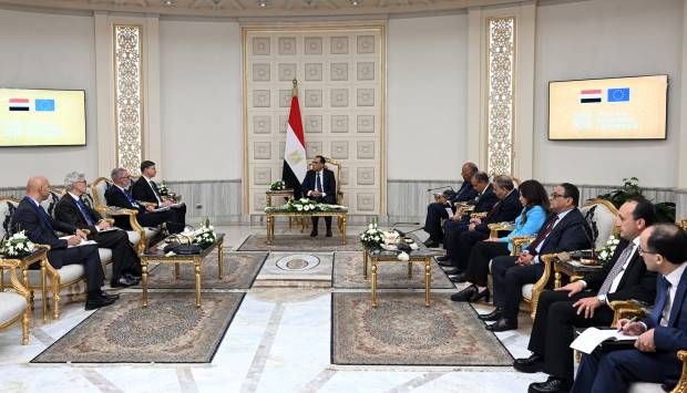 مدبولي: مؤتمر الاستثمار نقطة البداية لتفعيل بنود اتفاقية الشراكة مع أوروبا
